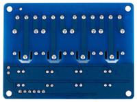 ttl-relay04-5v Seeit TTL-RELAY04 Relay for Relay Control Card for TTL, Arduino, PIC, Raspberry Pi, AVR