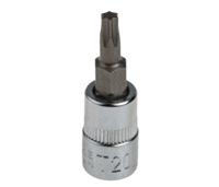 262-0268 RS PRO 7-Piece 1/4 in Bit Socket Set , Star Bit