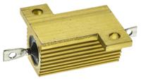 hs25-5r6-j Arcol, 5.6Ω 25W Wire Wound Chassis Mount Resistor HS25 5R6 J ±5%