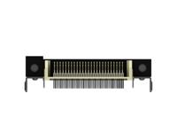 6658751-1 TE Connectivity, 6658751 0.8mm Pitch Connector Backplane Connector, Receptacle, Right Angle, 4 Row, 50 Way, 6658751