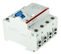 2csf204001r1400 ABB 4 Pole Type AC Residual Current Circuit Breaker, 40A F204, 30mA