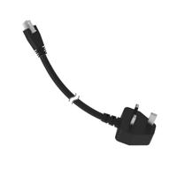 lqmac-306g Banner Straight Molex Socket to Right Angle AC Plug Plug Power Cable, 1.83m