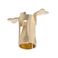 s9141-45r HARWIN S9141 Series Straight Surface Mount PCB Socket, 3-Contact, SMT Termination