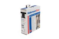 308-11800-his-a-186-po-x-bk-4 HellermannTyton Adhesive Lined Heat Shrink Tubing, Black 18mm Sleeve Dia. x 4m Length 3:1 Ratio, HIS-A Series