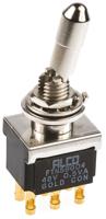 ftn59g04 TE Connectivity Toggle Switch, Panel Mount, On-On, DPDT, Solder Terminal