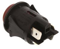 sp6017c100000 Molveno Push Button Switch, Momentary, Panel Mount, 25mm Cutout, DPST