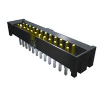 stmm-105-02-s-d-sm-k-tr Samtec STMM Series Vertical Surface PCB Header, 10 Contact(s), 2 mm Pitch, 2 Row, Shrouded