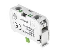 33e10 BACO BACO Series Contact Block, 600V, 1NO