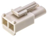 39-03-6025 Molex, STANDARD .093" Female Connector Housing, 6.7mm Pitch, 2 Way, 1 Row