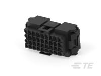 207019-1 TE Connectivity, Metrimate Male Connector Housing, 5mm Pitch, 36 Way, 9 Row
