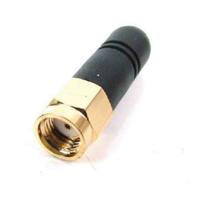 delta20xsmamrps35 Siretta DELTA20/X/SMAM/RP/S/35 Stubby WiFi Antenna with SMA Connector, Bluetooth (BLE), WiFi