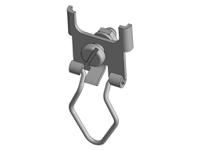 f1045-1-1731120367 FCT from Molex, 173112 Series Spring Latch For Use With FCT D-Sub, Sizes 1-4