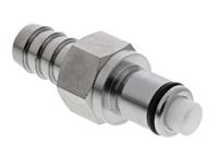 lcd22006 Colder Products Hose Connector, Straight Hose Tail Coupling 3/8in ID, 17.3 bar