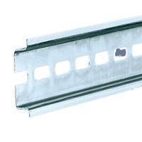 2315000 Rittal Sheet Steel DIN Rail, 187mm x 200mm