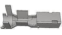 1376348-1 TE Connectivity 5.0 Power Key Series Female Crimp Terminal, 24AWG Min, 20AWG Max
