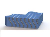 460-0016-1500-10000 TE Connectivity Fluorosilicone Shielding Sheet, 1m x 150mm x 1.6mm