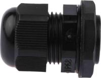 822-9681 RS PRO Black Nylon Cable Gland, PG16 Thread, 10mm min., 14mm max., IP68