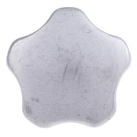 478-624 RS PRO Silver Multiple Lobes Clamping Knob, M10, Threaded Hole