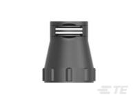 1445856-1 TE Connectivity Black Strain Relief, Shell Size 11 for use with CPC Series