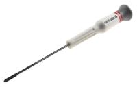 aefp00x75 Facom Phillips Precision Screwdriver, PH00 Tip, 75 mm Blade, 157 mm Overall
