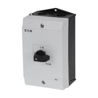 199915-p1-40i2h Eaton 3 Pole Surface Mount Isolator Switch - 40A Maximum Current, 15kW Power Rating, IP65