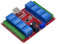 usbb-relay08 Seeit USBB-RELAY08 Relay Control Card Module USBB-RELAY08