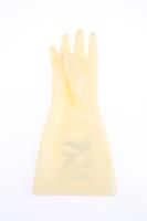 re0036009 Polyco Healthline Electricians Gloves Yellow Latex Latex Electrical Insulating Gloves, Size 9, Latex Coating