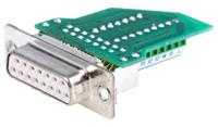1688094 Phoenix Contact VS-15-BU-DSUB/15-MPT-0.5 15 Way Panel Mount D-sub Connector Socket