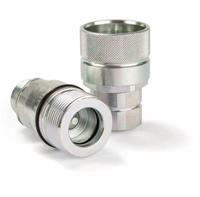 qhpa14-g4x4-c Parker Steel Female Hydraulic Quick Connect Coupling, BSP 1/2 Female