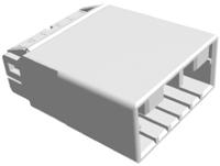 1-174930-1 TE Connectivity, MULTILOCK 070 Female Connector Housing, 3.5mm Pitch, 6 Way, 1 Row