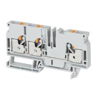 1492-p2t Allen Bradley 1492-P2T 1492-P Series Grey, 1.5mm², Push In Termination, ATEX