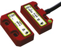 405104 IDEM SPF-RFID-M Series Magnetic, RFID Non-Contact Safety Switch, 24V dc, Plastic Housing, 2NC, M12
