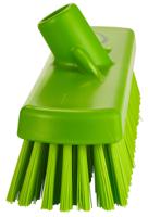 706077 Vikan Hard Bristle Scrubbing Brush, 46mm bristle length, PET bristle material