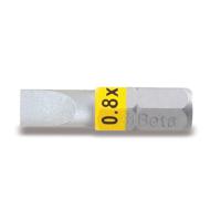 860lp-12x65 BETA Slotted Screwdriver Bit, 1.2 x 6.5 mm Tip