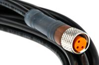 934636894-rkmv-3-4265-m Lumberg Automation Female 3 way Threaded to Unterminated Free End Sensor Actuator Cable, 5 m