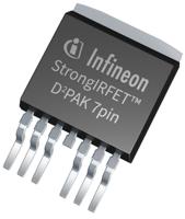 irf60sc241arma1 Infineon StrongIRFET Type N-Channel MOSFET & Diode, 363 A, 60 V Enhancement, 7-Pin TO-263 IRF60SC241ARMA1
