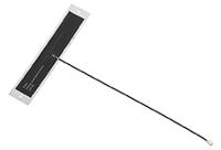 146185-0100 Molex  Patch Multiband Antenna, 2G (GSM/GPRS), 3G (UTMS), 4G (LTE), WiFi