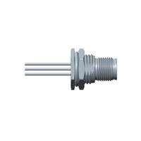 msas-17pmmc-sf8b20 Amphenol Industrial Male 17 way M12 to Free End Sensor Actuator Cable, 200 mm