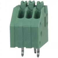 1990012 Phoenix Contact PTSA 0.5/ 3-2.5-Z Series PCB Terminal Block, 2.5mm Pitch, Through Hole Mount, Solder Termination