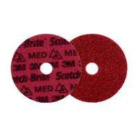 7100274229 3M PN-DH Aluminium Oxide Surface Conditioning Disc, 125mm, Medium Grade, 25 in pack
