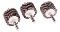 189-5756 RS PRO Aluminium Oxide Flap Wheel, 30mm Diameter, P40, P80, P120 Grit