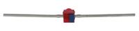 hlmp-q150 Broadcom1.6 V Red LED Subminiature Through Hole, HLMP-Q150