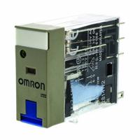 g2r-2-sndi-24vdc-s Omron Plug In Power Relay, 24V dc Coil, 5A Switching Current, DPDT