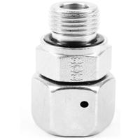ege18lr34edcf Parker Straight Swivel to Port Male 24° DIN Cone to Male BSPP, EGE18LR3/4EDCF
