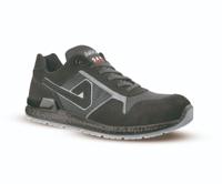 drake-abi02-43 AIMONT DRAKE ABI02 Men's Black, Grey Aluminium Toe Capped Safety Trainers, UK 9, EU 43