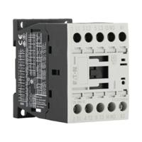 276692-dilm9-10400v50hz440v60hz Eaton DILM Contactor, 400 V ac Coil, 3-Pole, 9 A, 4 kW 400 V, 3 NO, 400V