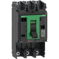 c40f3 Schneider Electric, ComPacT MCCB 3P 400A, Fixed Mount