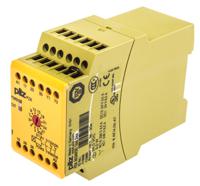 774030 Pilz PNOZ X PZA 30 2 Auxiliary Contacts Safety Relay 24V dc, Single Channel 1 Safety Contacts