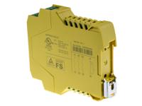2900509 Phoenix Contact PSRclassic PSR-SCP Emergency Stop Safety Relay, 24V ac/dc, Single/Dual-Channel, 3 Safety Contacts