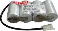 260-2994 RS PRO 4.8V NiCd Rechargeable Battery Pack, 4Ah - Pack of 1